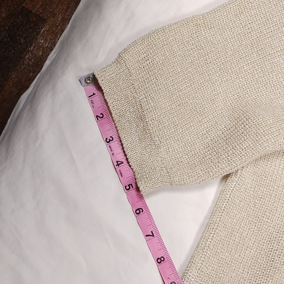 Christine phillipe 1994 vintage large sized top with gold tones in the fabric - Picture 10 of 11